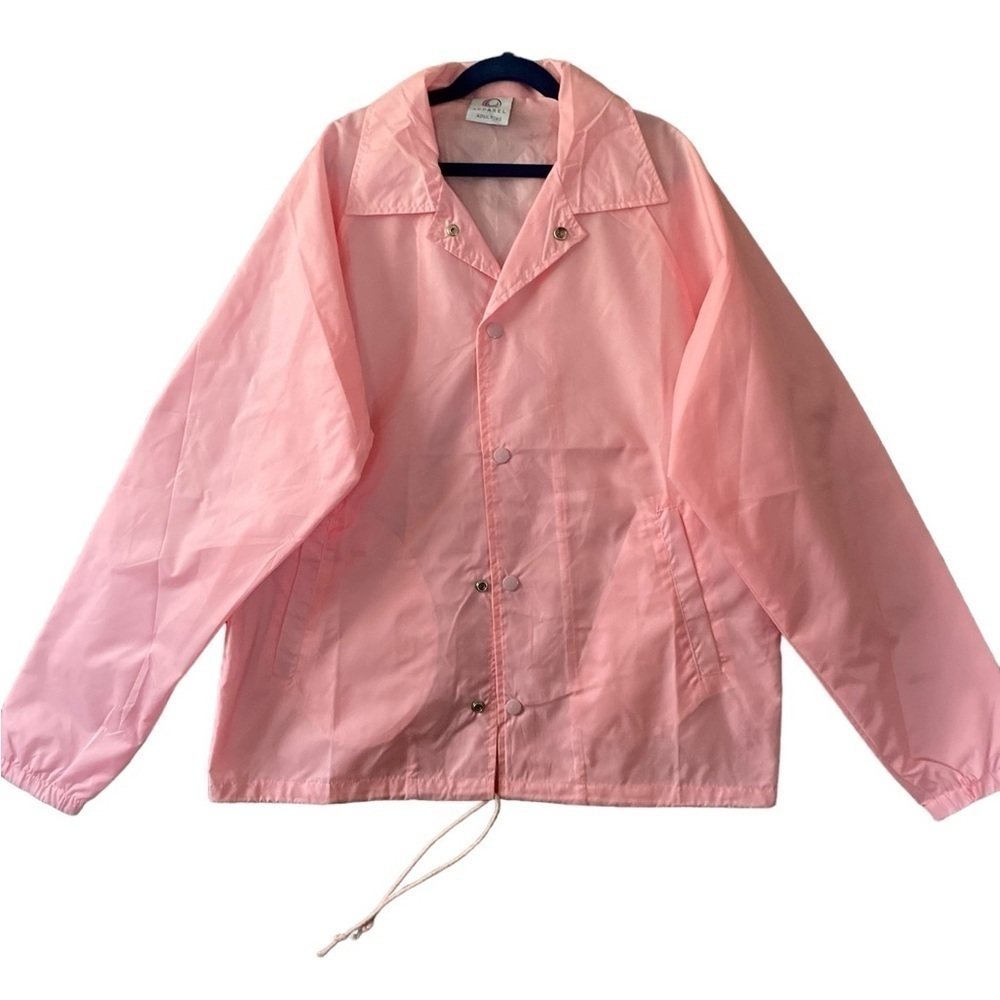 Women’s Pink rain /Wind Coat Size XS  in Excellent used condition No Flaws